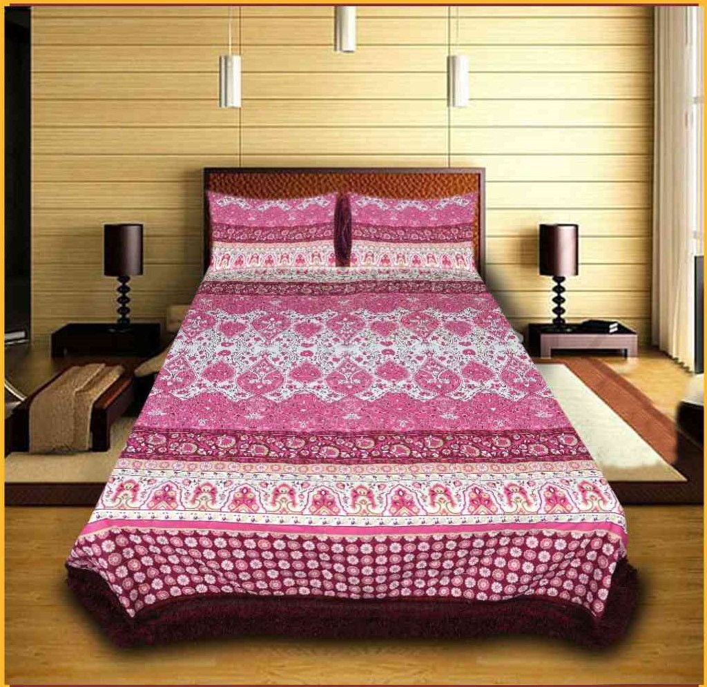 Home D Light Quilted Bed Cover Set 3 PCS